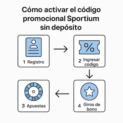código promocional sportium sin depósito