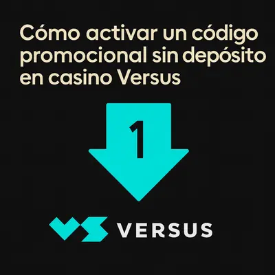 código promocional versus sin depósito