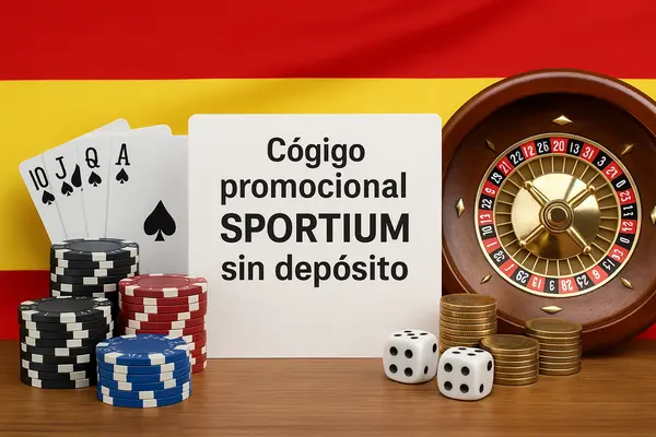 código promocional sportium sin depósito