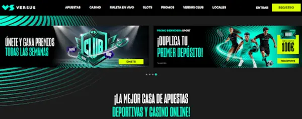 código promocional versus sin depósito