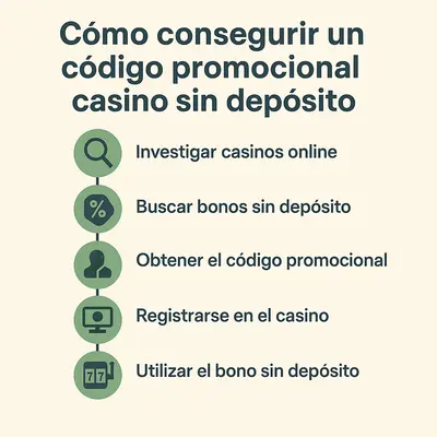 código promocional casino sin depósito