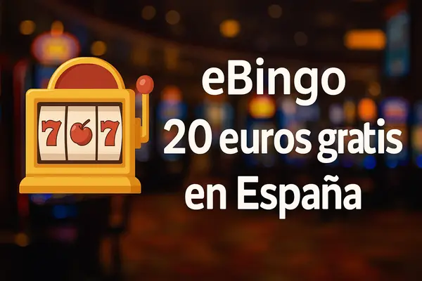 ebingo 20 euros gratis