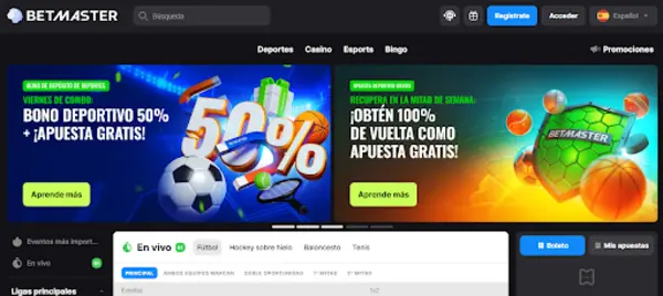 giros gratis en betmaster
