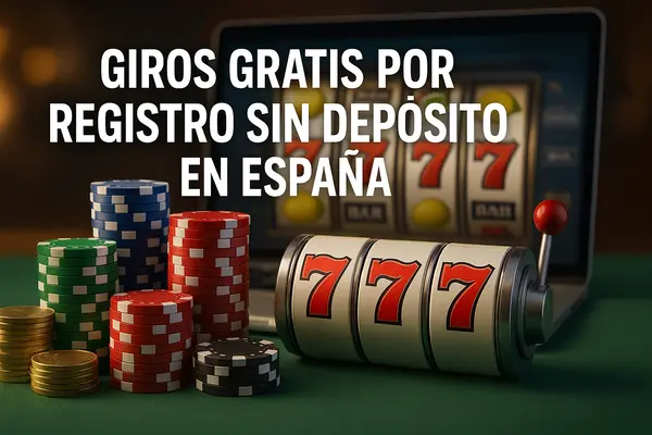 giros gratis por registro sin depósito