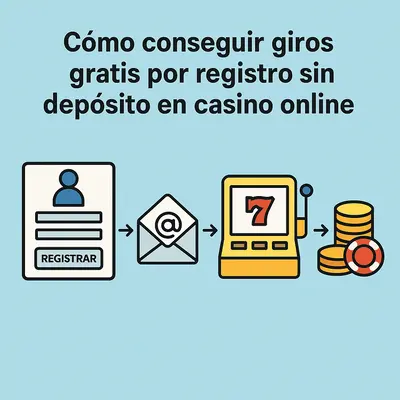 giros gratis por registro sin depósito