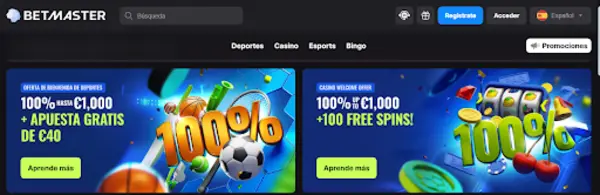 giros gratis en betmaster
