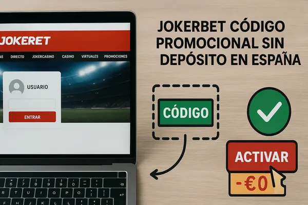 jokerbet código promocional sin depósito