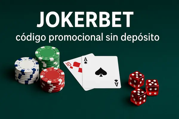 jokerbet código promocional sin depósito