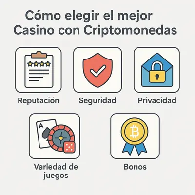 casinos con criptomonedas