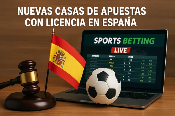nuevas casas de apuestas con licencia en españa