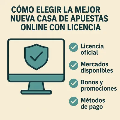 nuevas casas de apuestas con licencia en españa