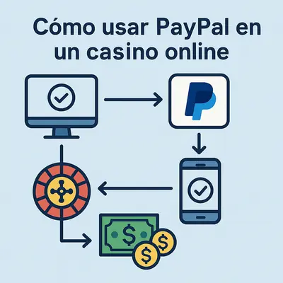 casinos con paypal