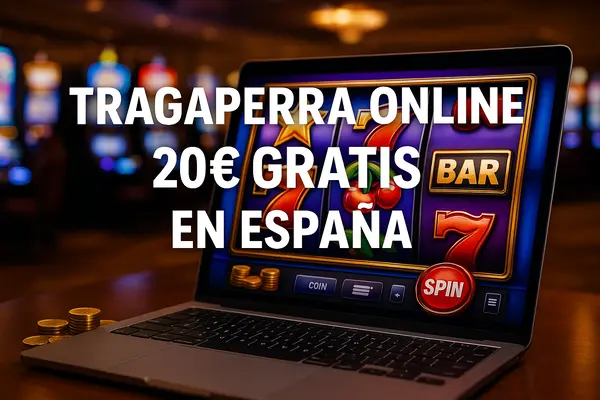 tragaperra online 20 euro gratis