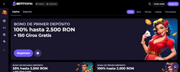 bettyspin