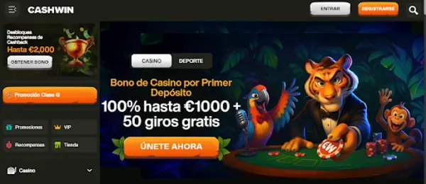 cashwin casino