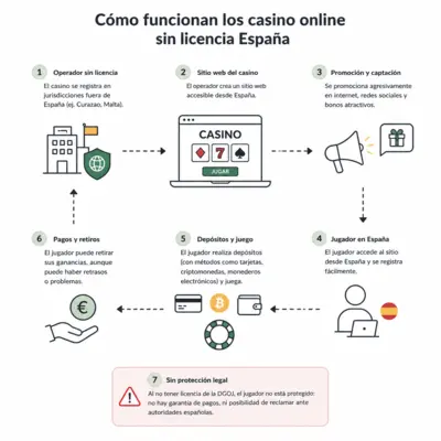 casinos sin licencia españa