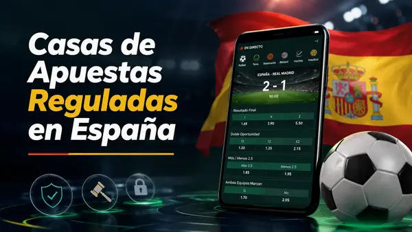 casas de apuestas reguladas en españa
