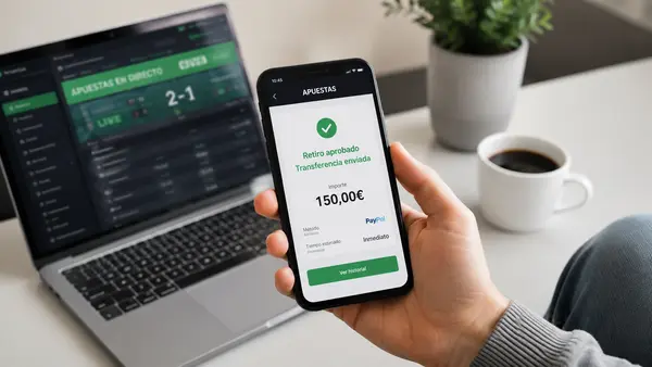 casas de apuestas con retiro inmediato