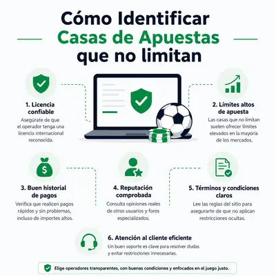 casas de apuestas que no bloquean