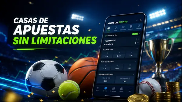 casas de apuestas sin limitaciones