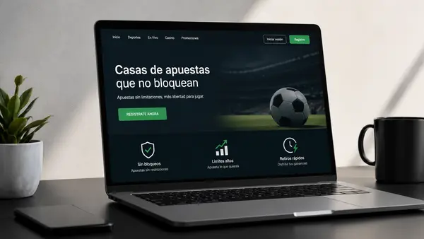 casas de apuestas que no bloquean