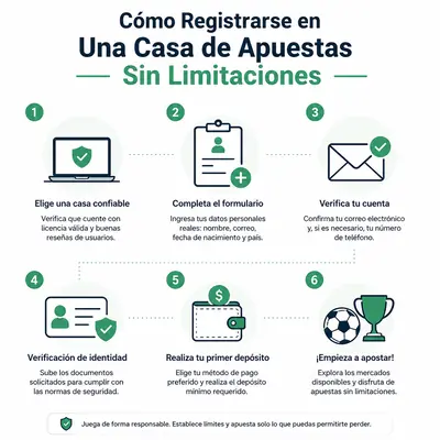 casas de apuestas sin limitaciones